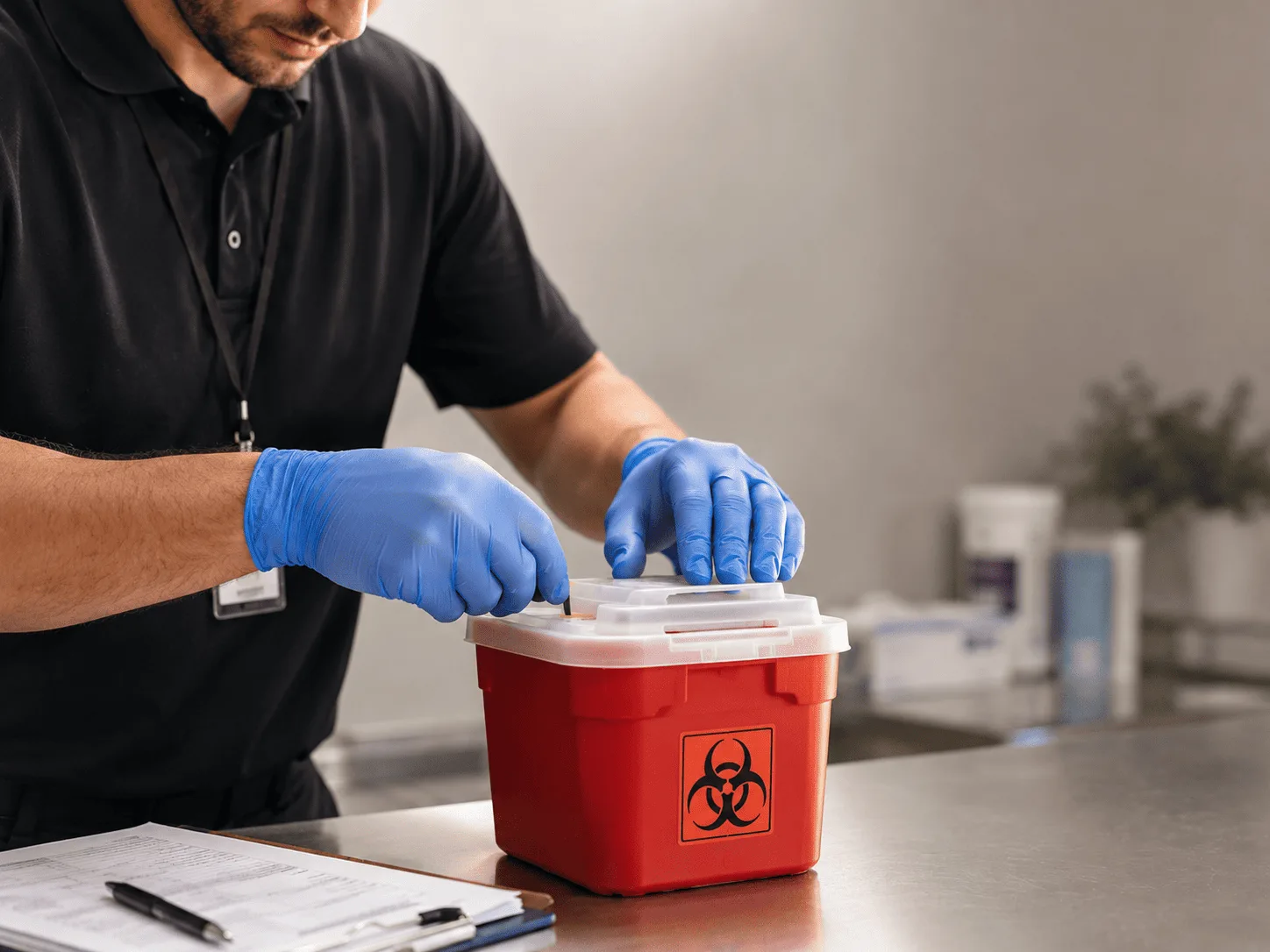 Why choose Sharps Waste Disposal in Wallagrass, ME